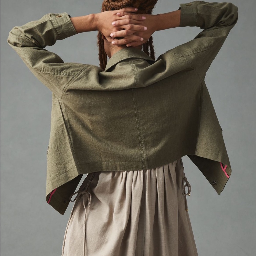 Anthologies Dolan Utility Jacket NWT - image 5